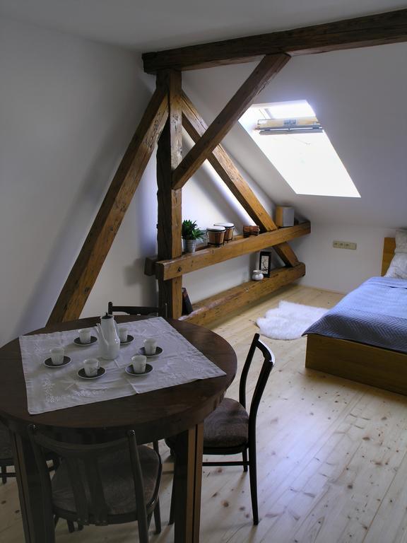 Stylove Podkrovni Apartmany 俄斯特拉发 外观 照片