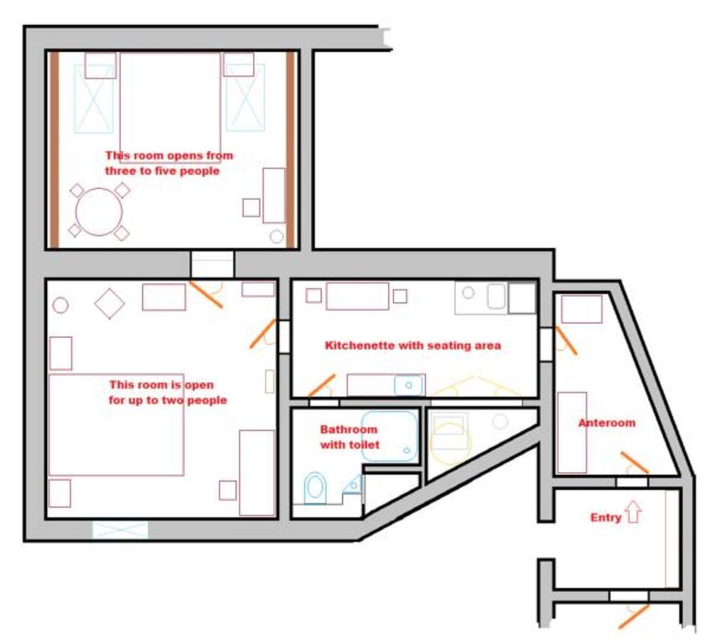 Stylove Podkrovni Apartmany 俄斯特拉发 外观 照片